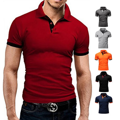 EASYBUY - MEN'S POLO SHIRT VARIOUS COLORS