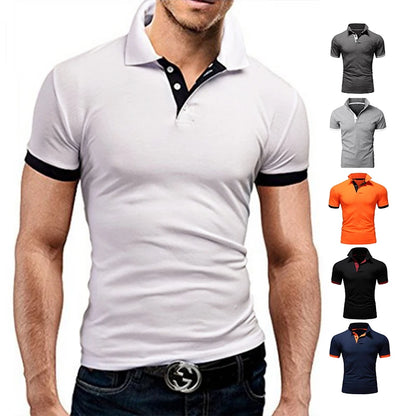 EASYBUY - MEN'S POLO SHIRT VARIOUS COLORS