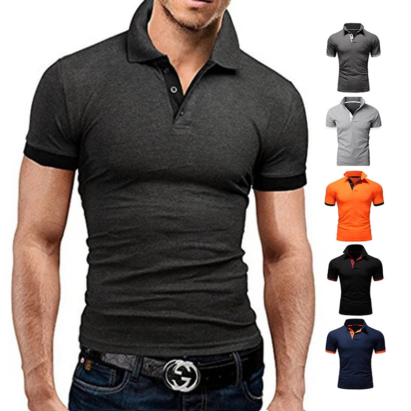 EASYBUY - MEN'S POLO SHIRT VARIOUS COLORS