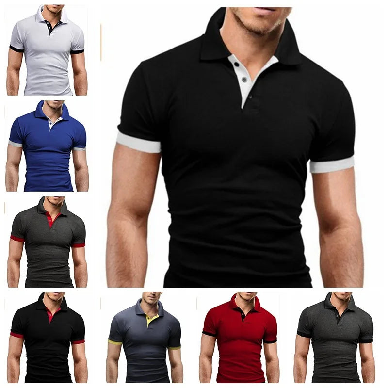 EASYBUY - MEN'S POLO SHIRT VARIOUS COLORS