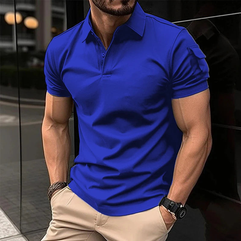 EASYBUY MEN'S POLO SHIRT VARIOUS COLORS