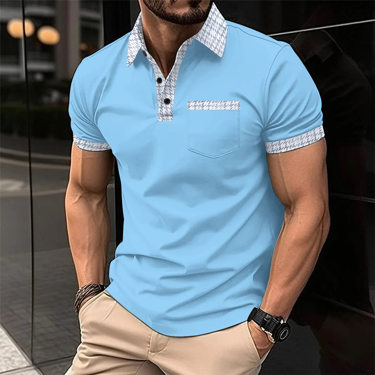 EASYBUY MEN'S POLO SHIRT VARIOUS COLORS