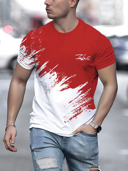 EASYBUY MEN'S PAINT SHIRT