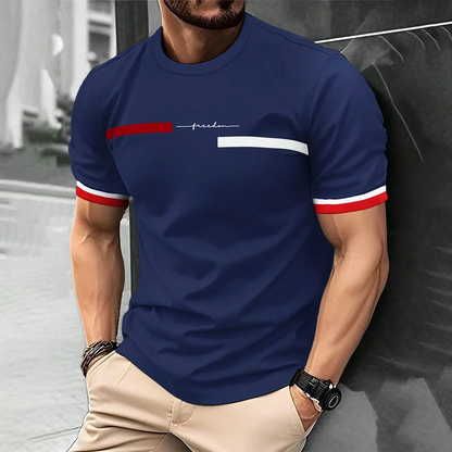 EASYBUY MEN'S STRIPED SHIRT VARIOUS COLORS