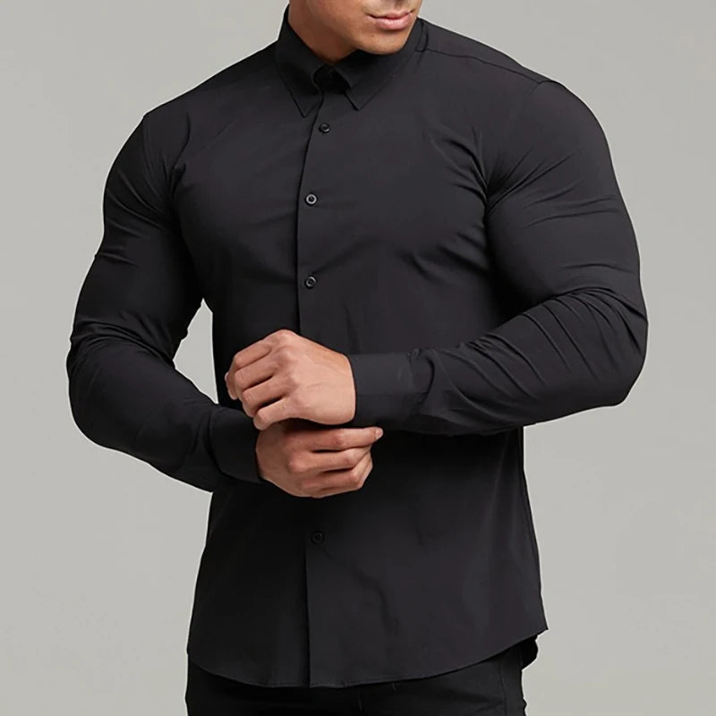 EASYBUY CASUAL LONG SLEEVE SHIRT