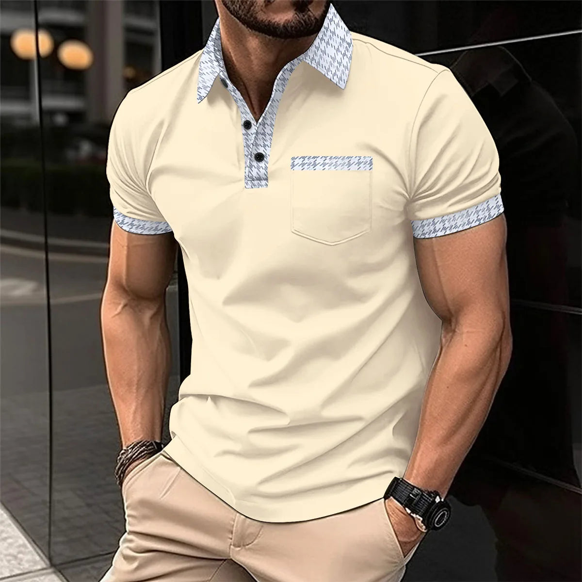 EASYBUY MEN'S POLO SHIRT VARIOUS COLORS