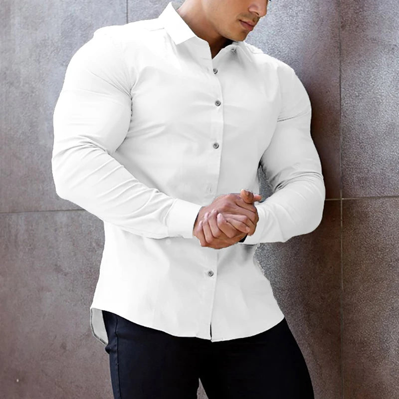 EASYBUY CASUAL LONG SLEEVE SHIRT