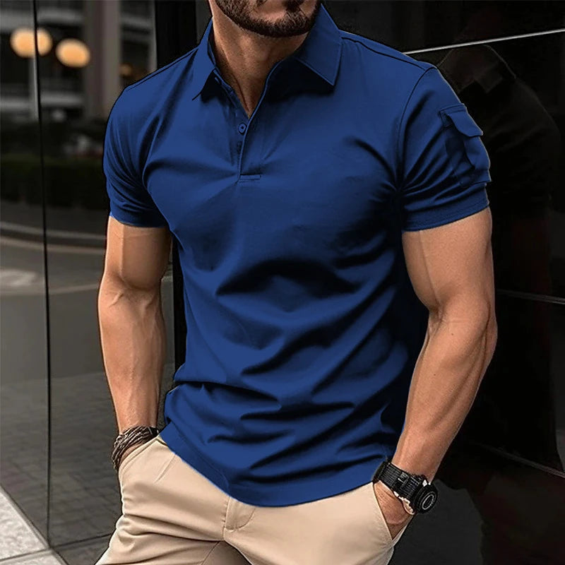 EASYBUY MEN'S POLO SHIRT VARIOUS COLORS