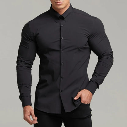 EASYBUY CASUAL LONG SLEEVE SHIRT