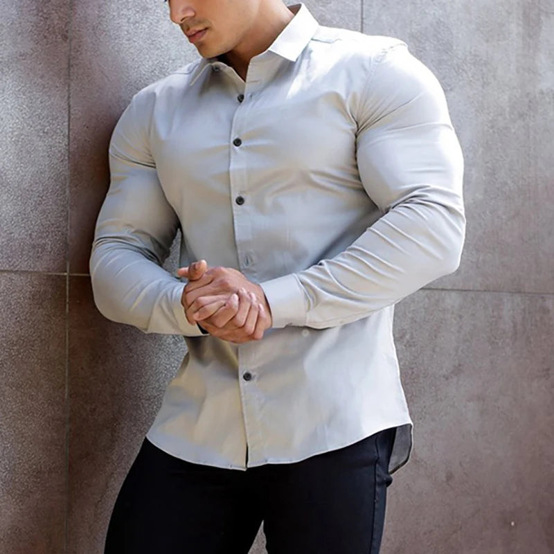 EASYBUY CASUAL LONG SLEEVE SHIRT