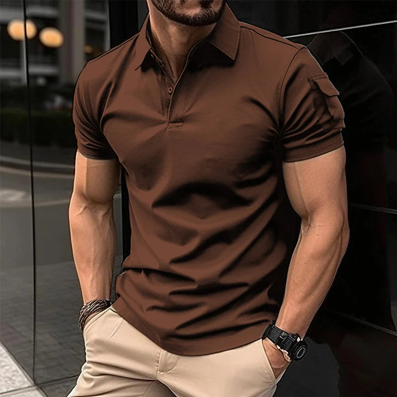 EASYBUY MEN'S POLO SHIRT VARIOUS COLORS