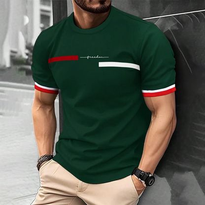 EASYBUY MEN'S STRIPED SHIRT VARIOUS COLORS