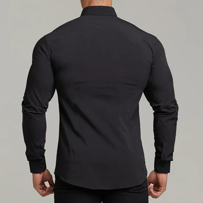 EASYBUY CASUAL LONG SLEEVE SHIRT