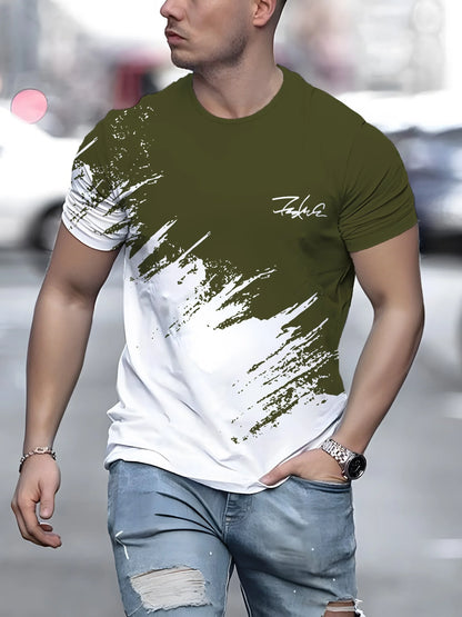 EASYBUY MEN'S PAINT SHIRT