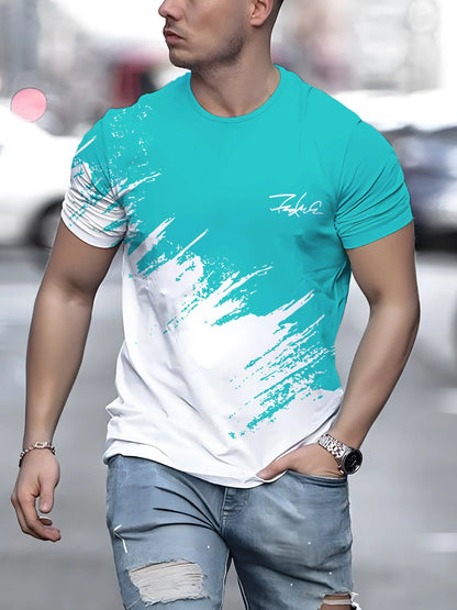 EASYBUY MEN'S PAINT SHIRT