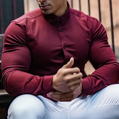 EASYBUY CASUAL LONG SLEEVE SHIRT